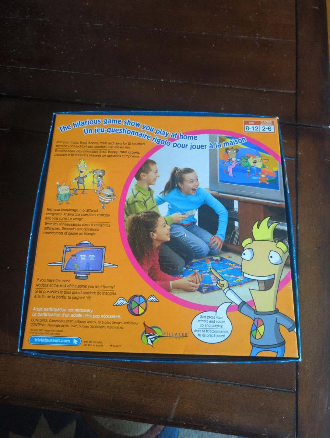 Trivial Pursuit DVD for Kids Season 1 - photo 2