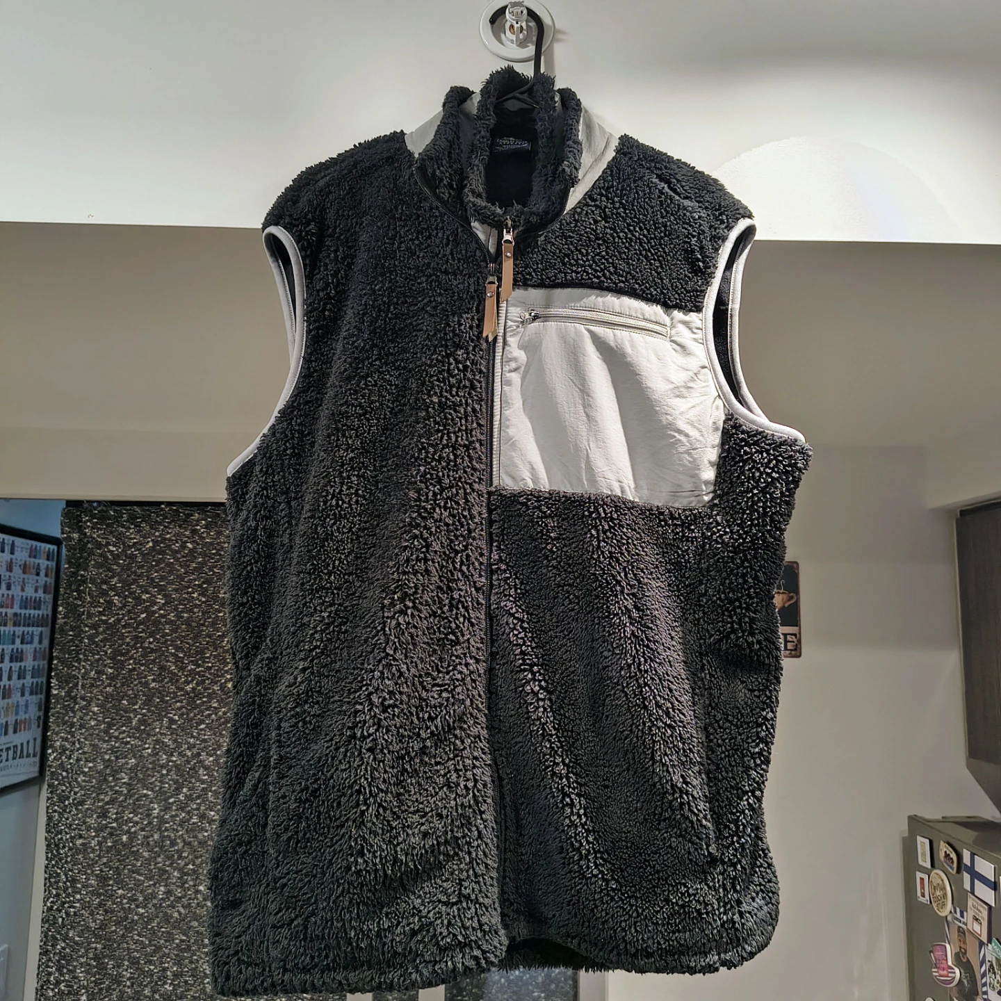 Charles River Apparel Sherpa Fleece XL Vest X2