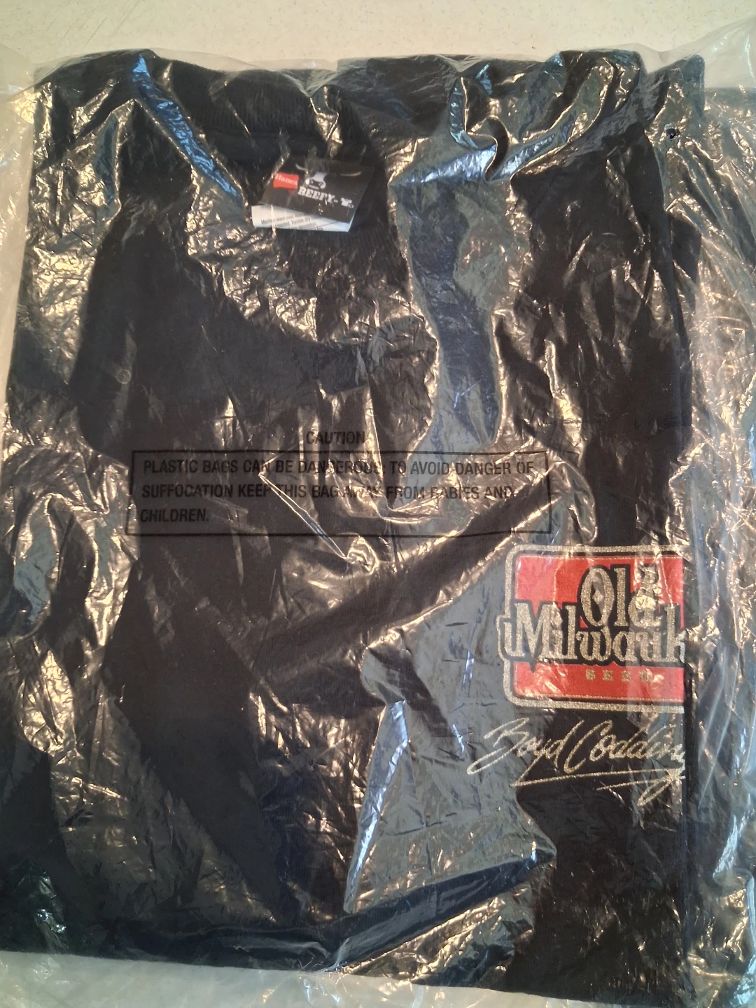Old Milwaukee/ Boyd Coddington Collector's T-shirts - photo 3