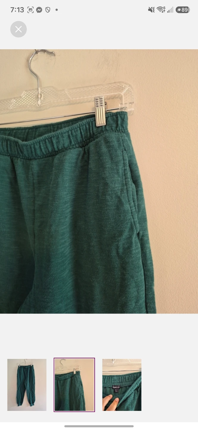 GapBody Green Joggers - photo 2