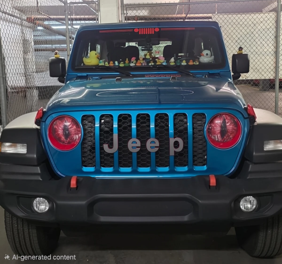 Jeep Grille Emblem Badge