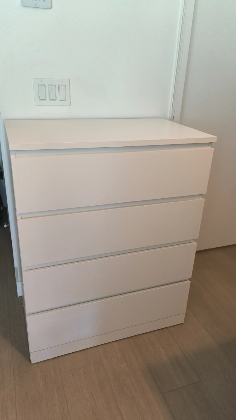 IKEA Malm 4-Drawer Chest