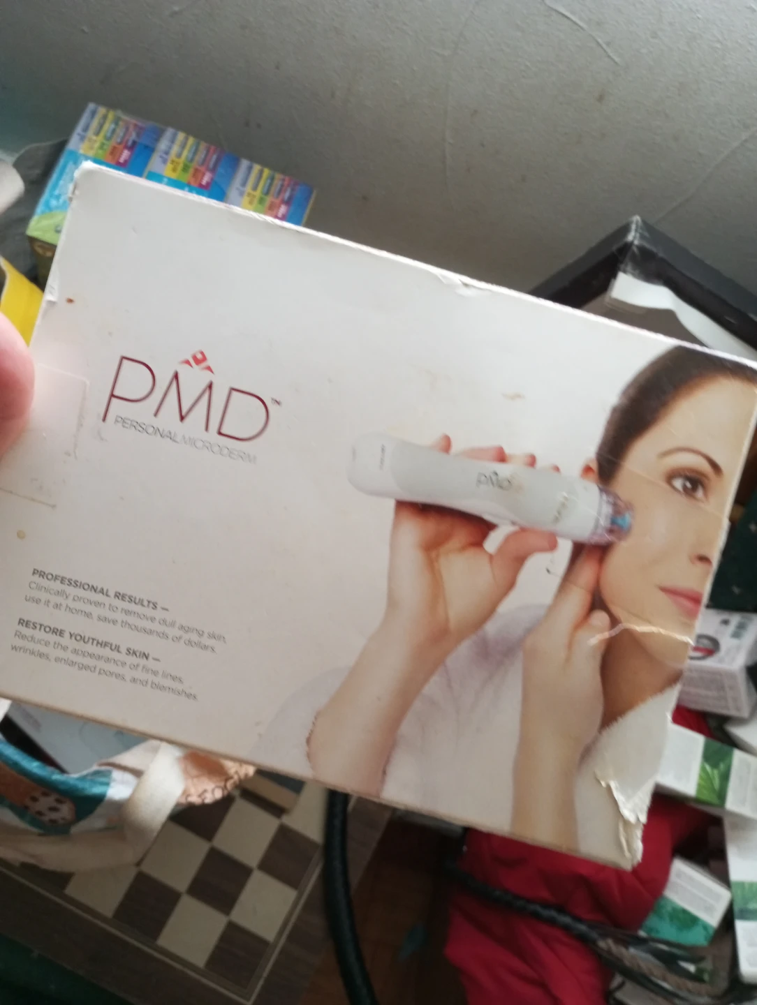 PMD Personal Microderm Device