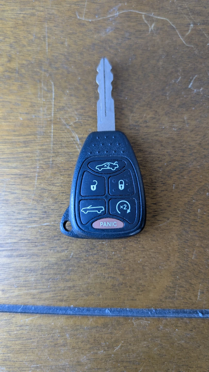 Chrysler Replacement Key Fob