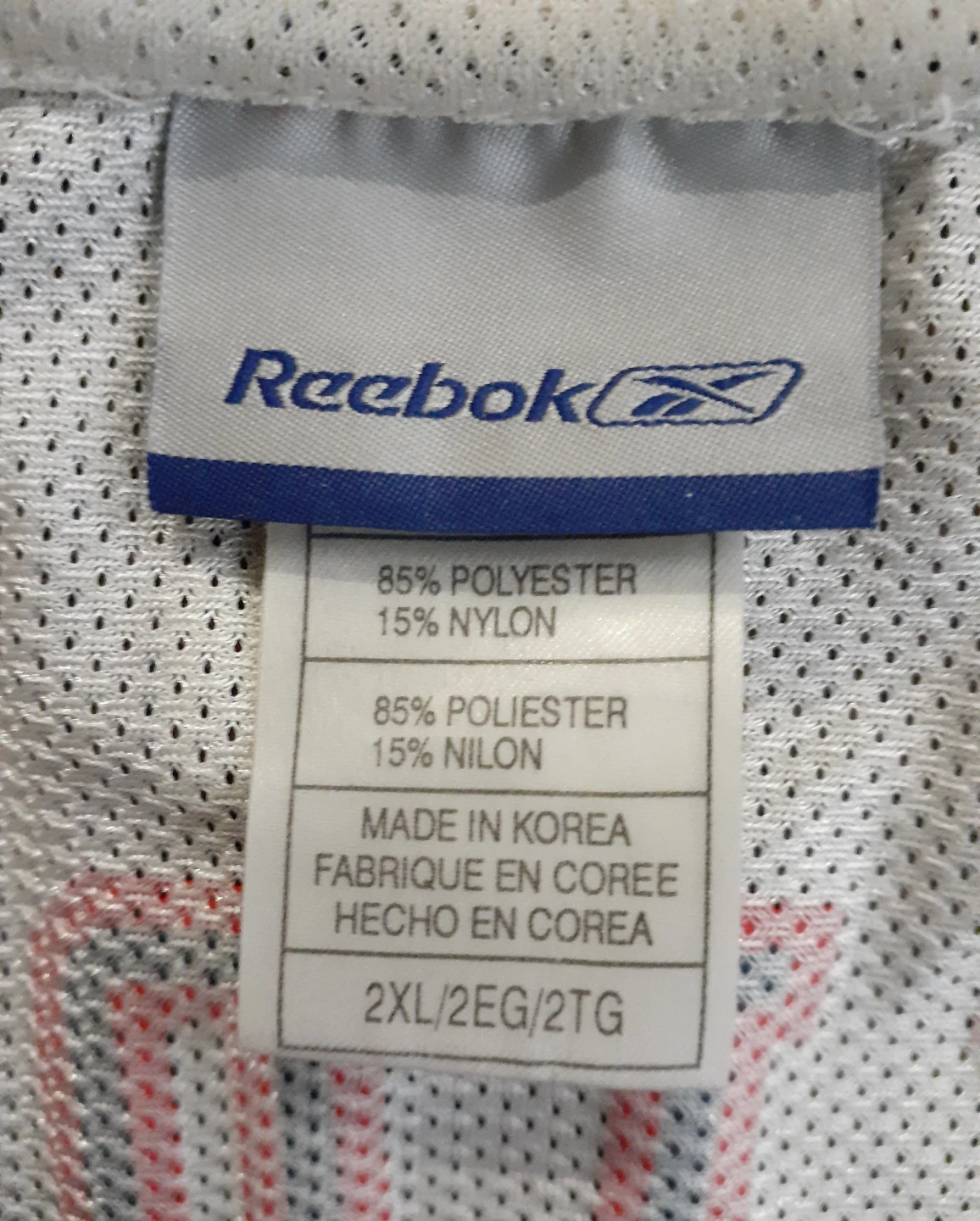 Reebok Jason Kidd New Jersey Nets Jersey 2XL VINTAGE Y2K - photo 5