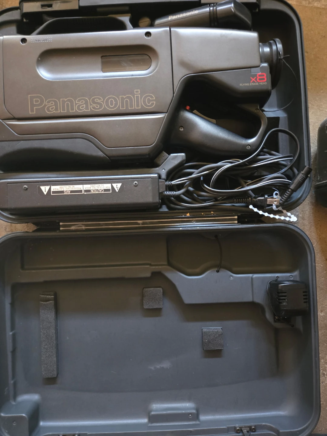 Panasonic OmniMovie VHS Camcorder