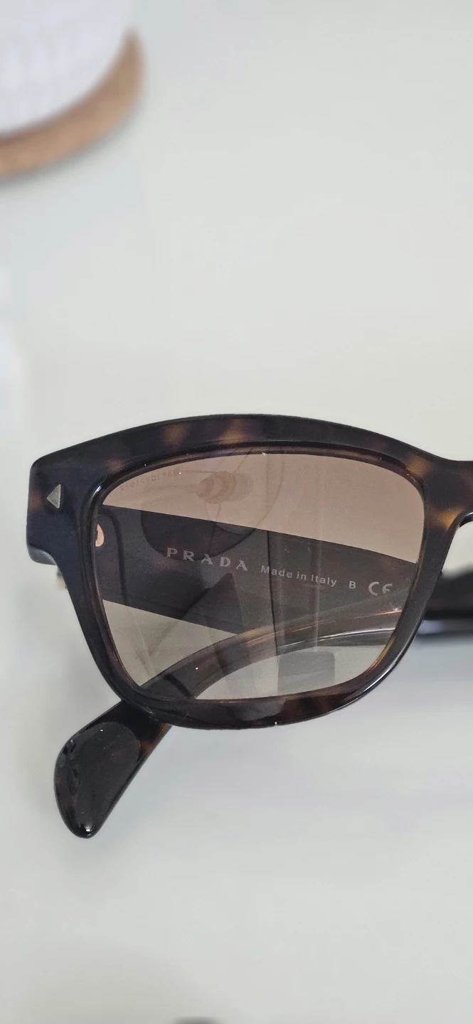 Prada SPR 29R Women's Sunglasses – Brown Tortoise - photo 2