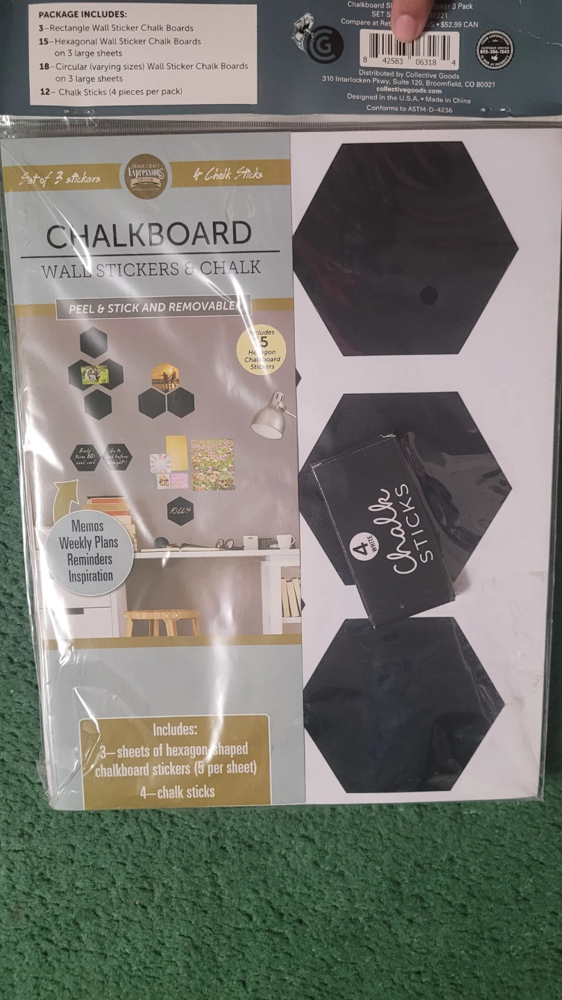 Chalkboard Wall Stickers - photo 2
