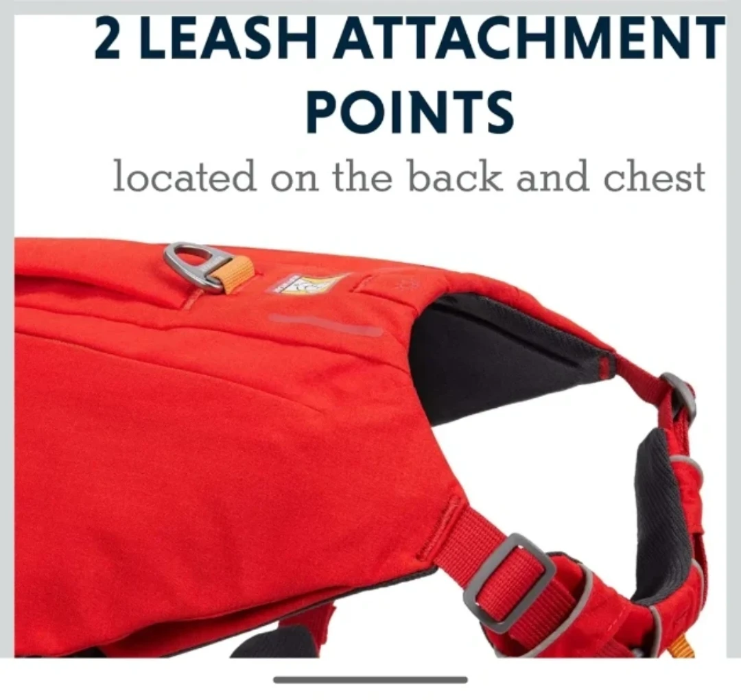 Ruffwear Switchbak Dog Harness – Medium with Water Bottles - photo 5