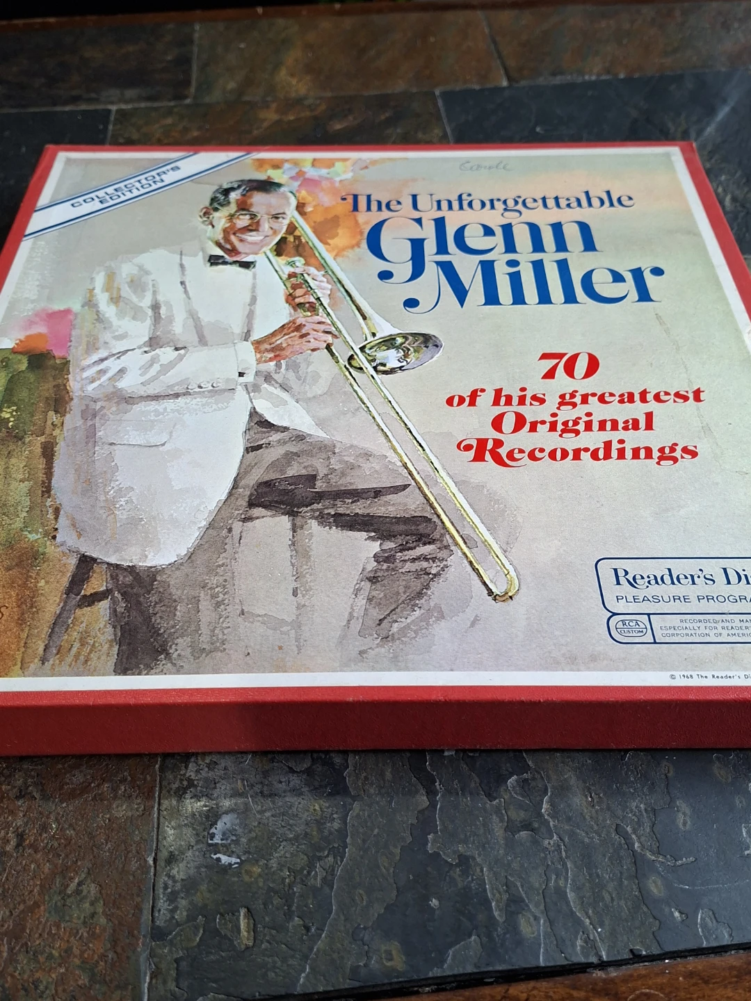 Vintage 1968 Reader’s Digest Glenn Miller 6 LP Vinyl Box Set