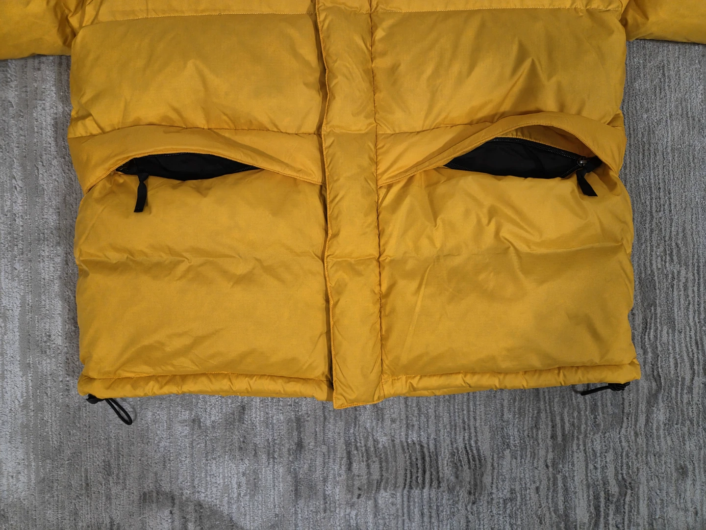 The North Face Men’s HMLYN Down Parka, large, yellow and black - photo 2
