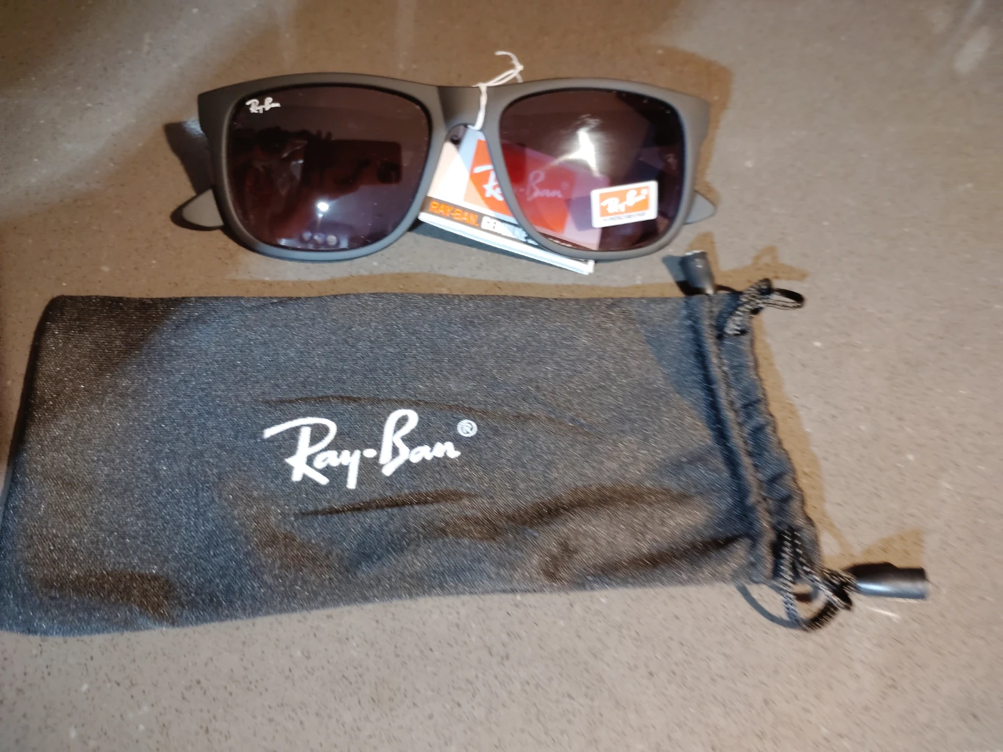 Ray-Ban Sunglasses Matte Black