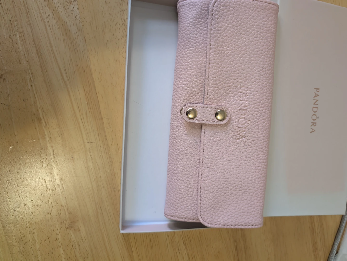 Pandora Pink Jewellery Roll - photo 2