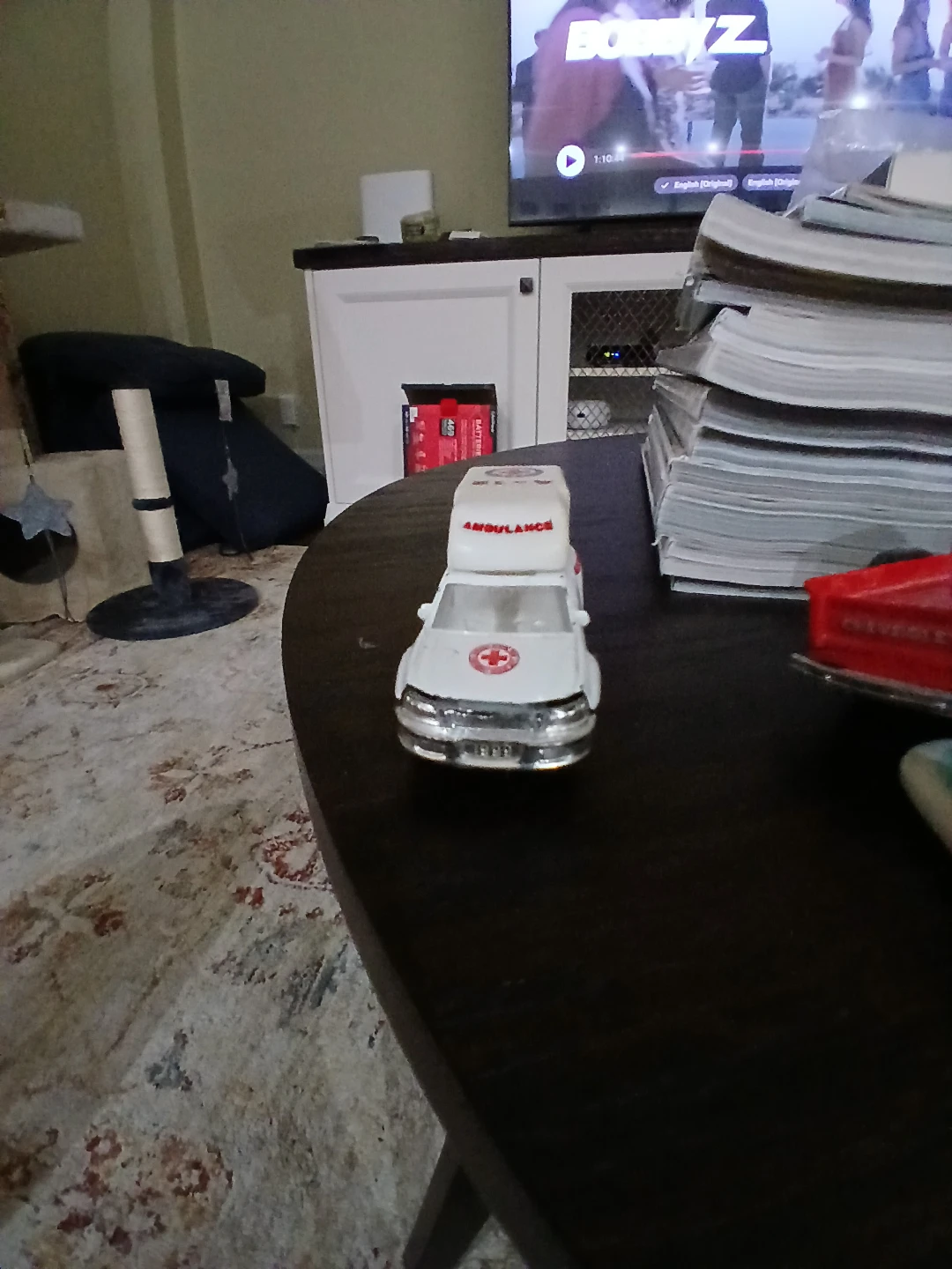 Toy Ambulance Die-cast Vehicle