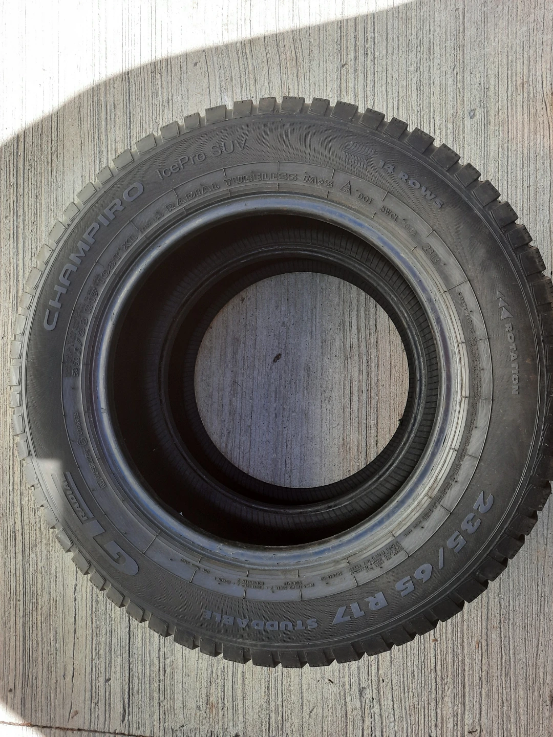 2 GT Radial Champiro IcePro SUV Tires 235/65R17 - photo 2
