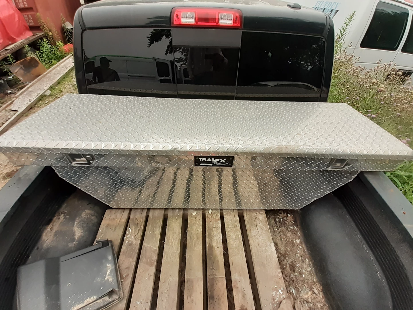 Tool box for work van - photo 3