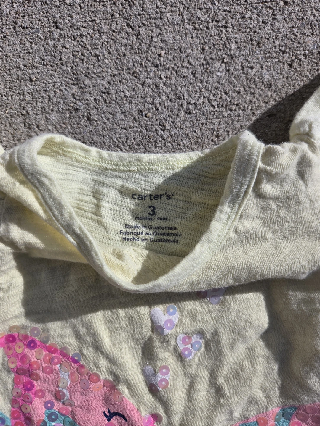 Carter's Baby Girl 2-Piece Outfit - photo 3