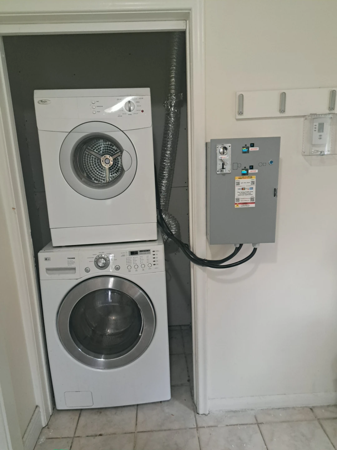 Turn any regular washer dryer into a paybox timer - photo 2