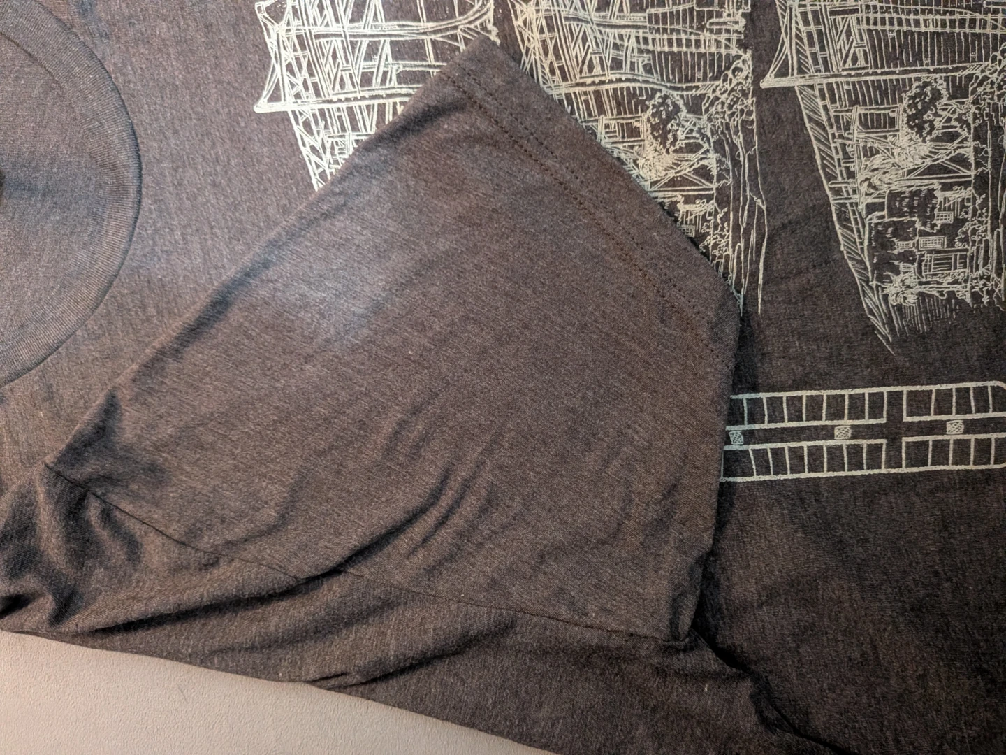 Next Level Apparel Noah Graphic T-Shirt 2XL - photo 5