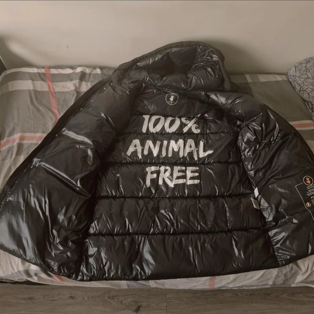 Save The Duck Black Hooded Puffer Jacket - photo 3