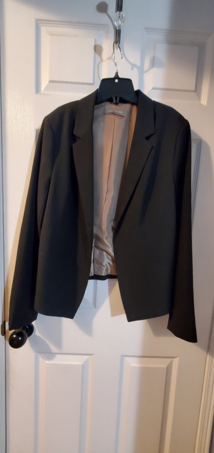 Women's Black Blazer