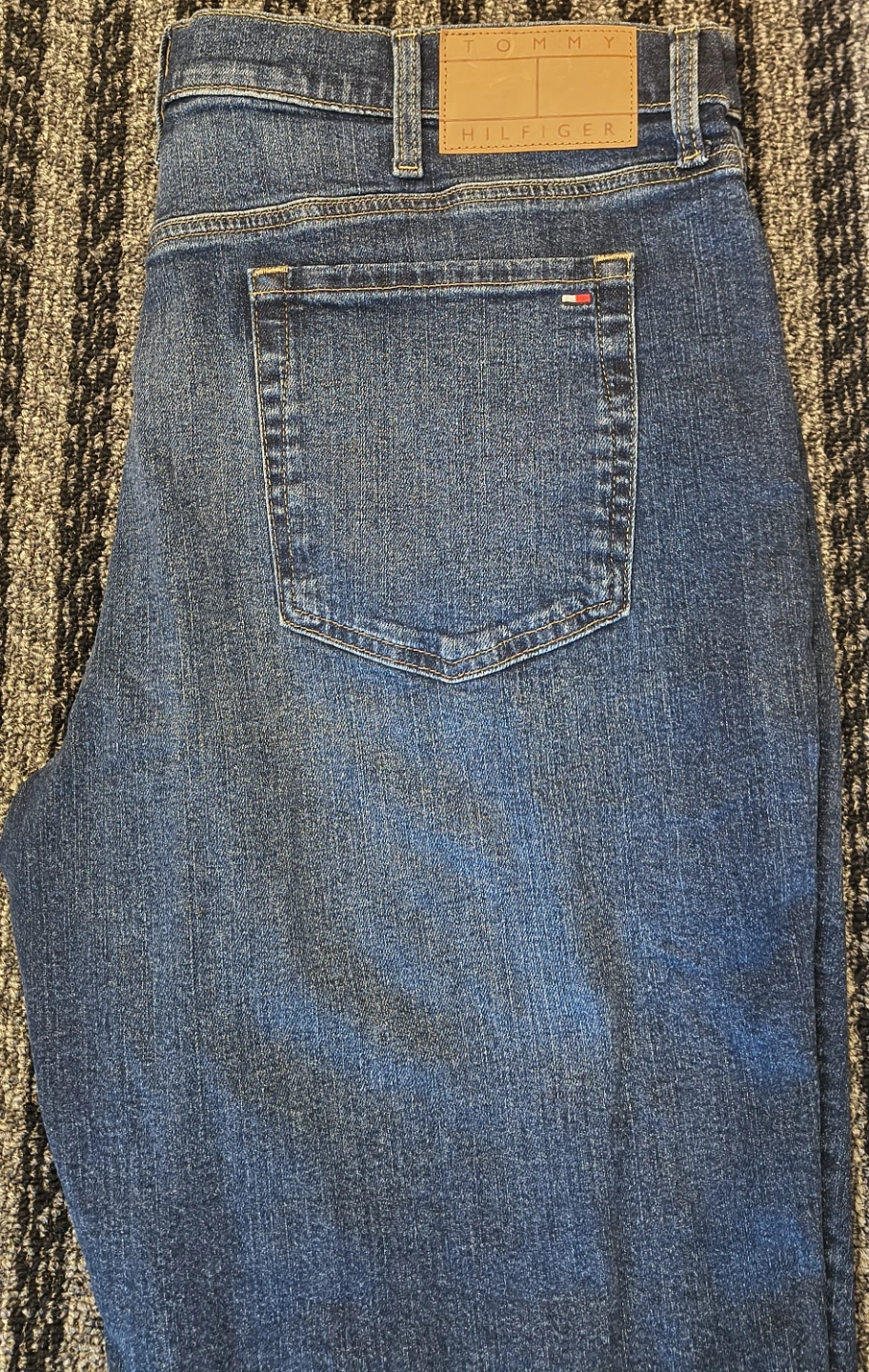 Tommy Hilfiger THFlex Straight Leg Jeans 38x30 - photo 3