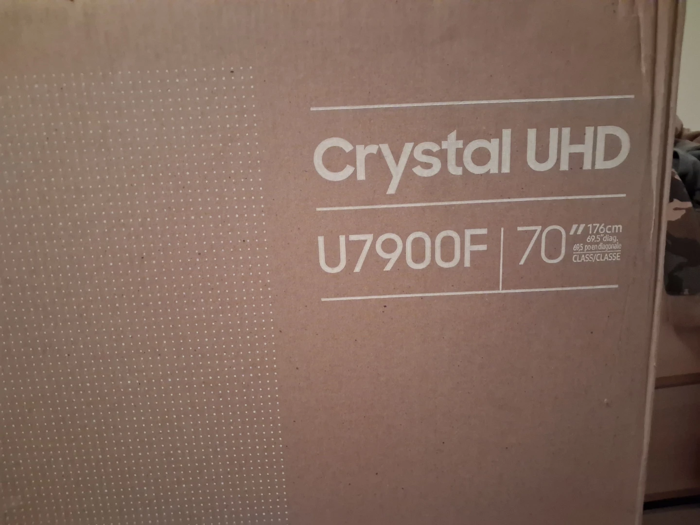 Samsung 70-inch Crystal UHD TV - photo 3