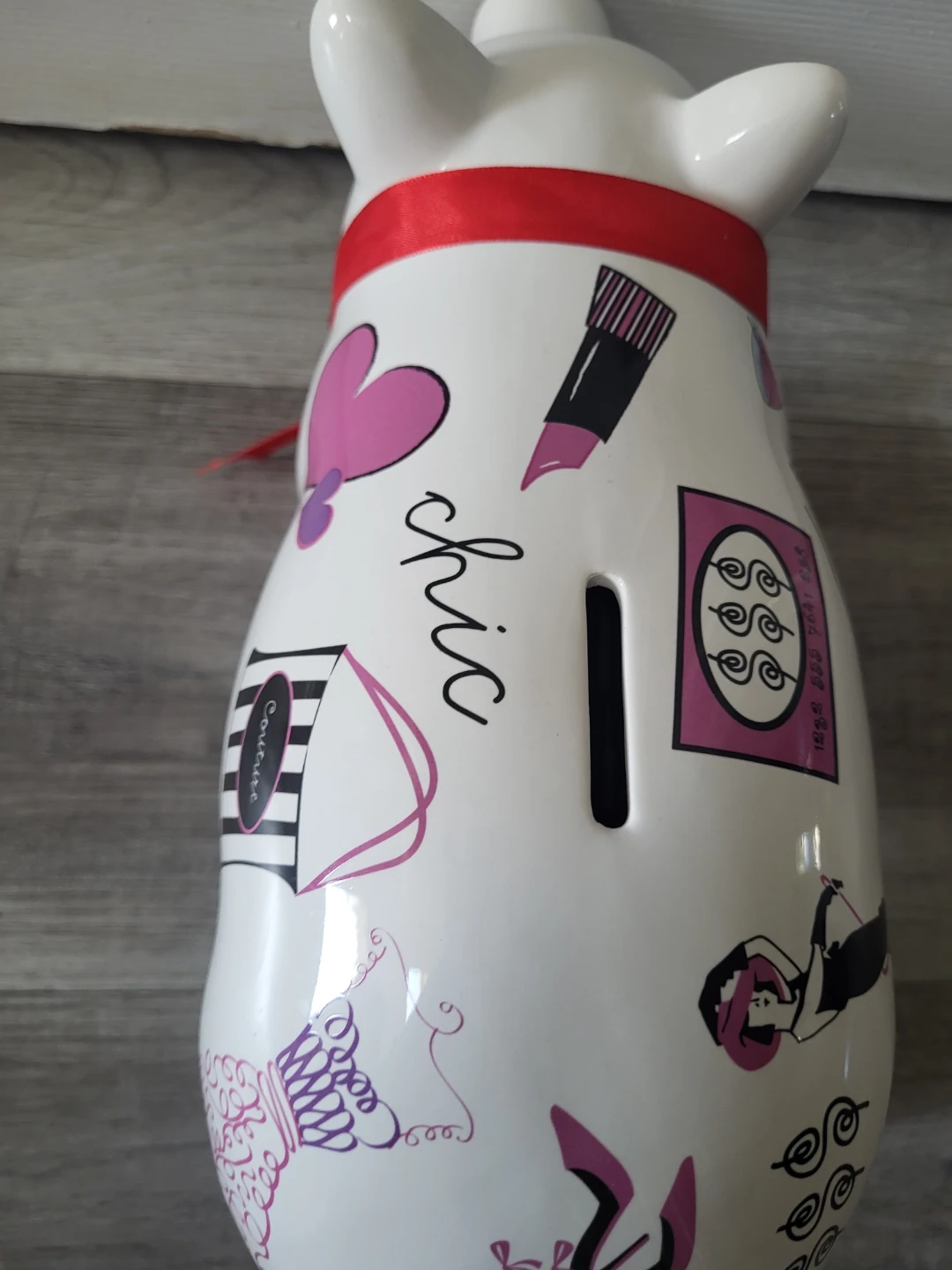 Piggy Bank Fashion Design