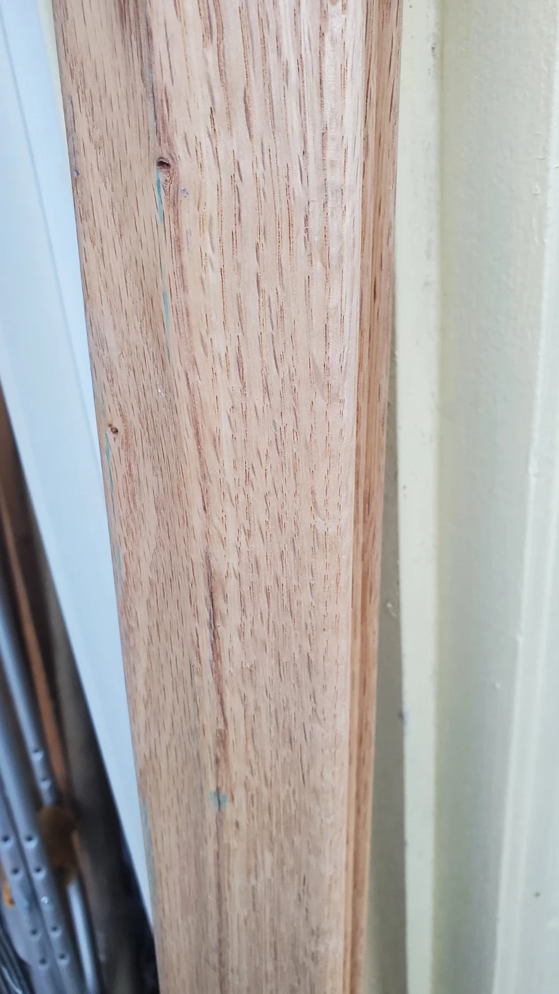 Oak handrail 6 feet - photo 2
