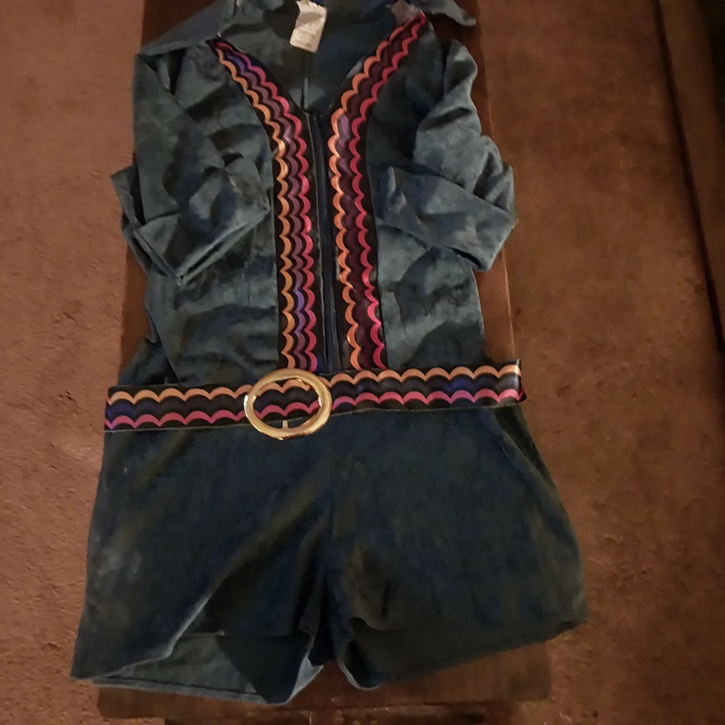 Halloween Austin Powers Costume Romper
