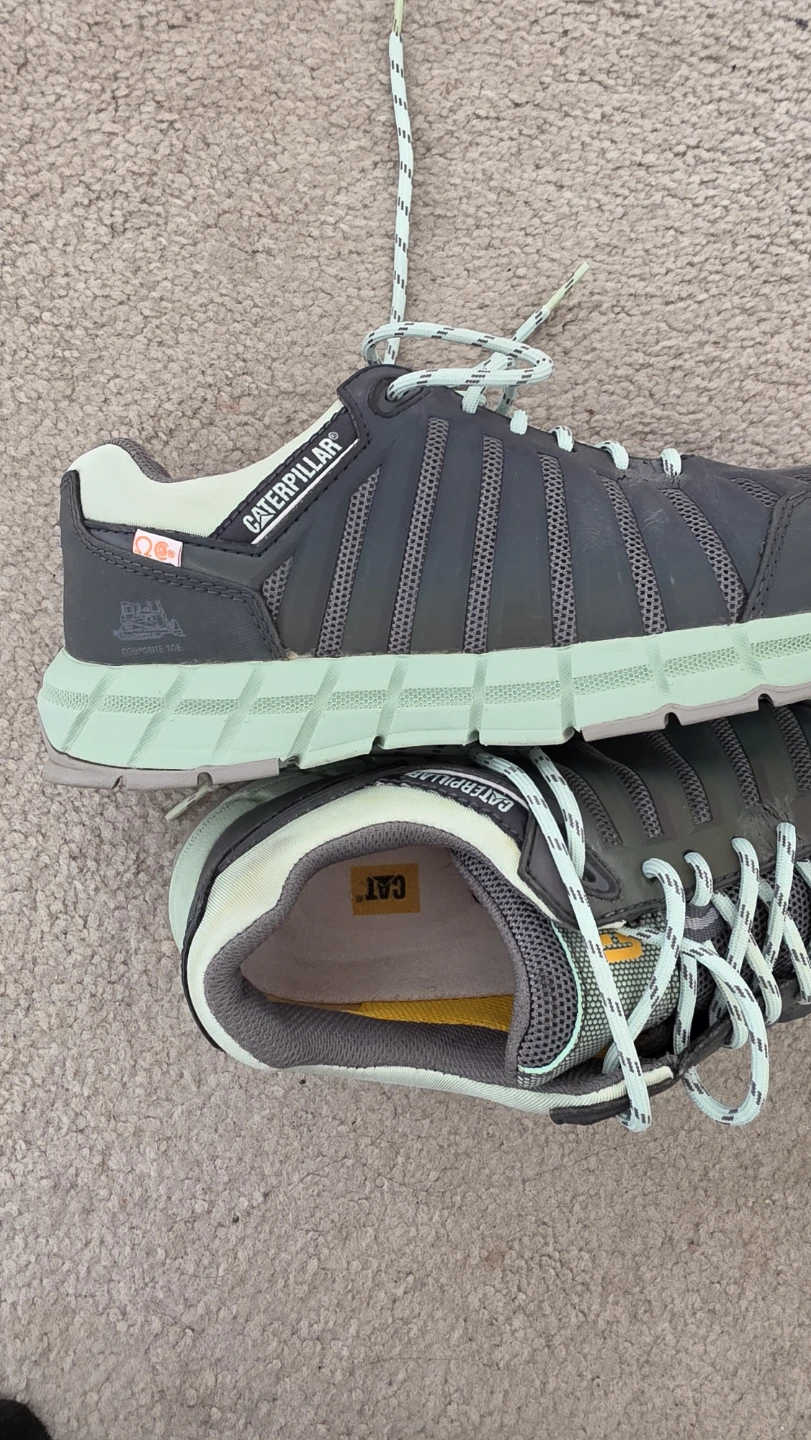 Caterpillar Composite Toe Work Shoes, Size 8.5 - photo 4