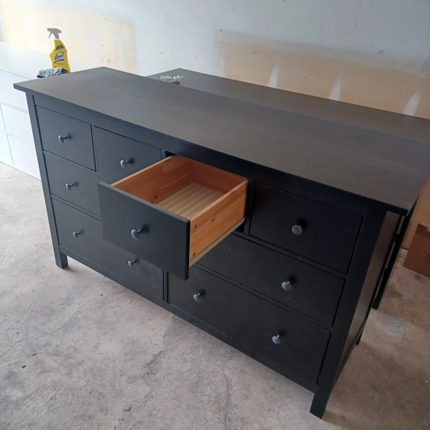 Hemnes Ikea dresser delivery available - photo 4