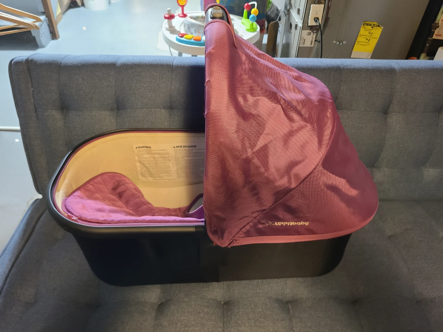 UPPAbaby Vista Stroller Bassinet - Purple - photo 2