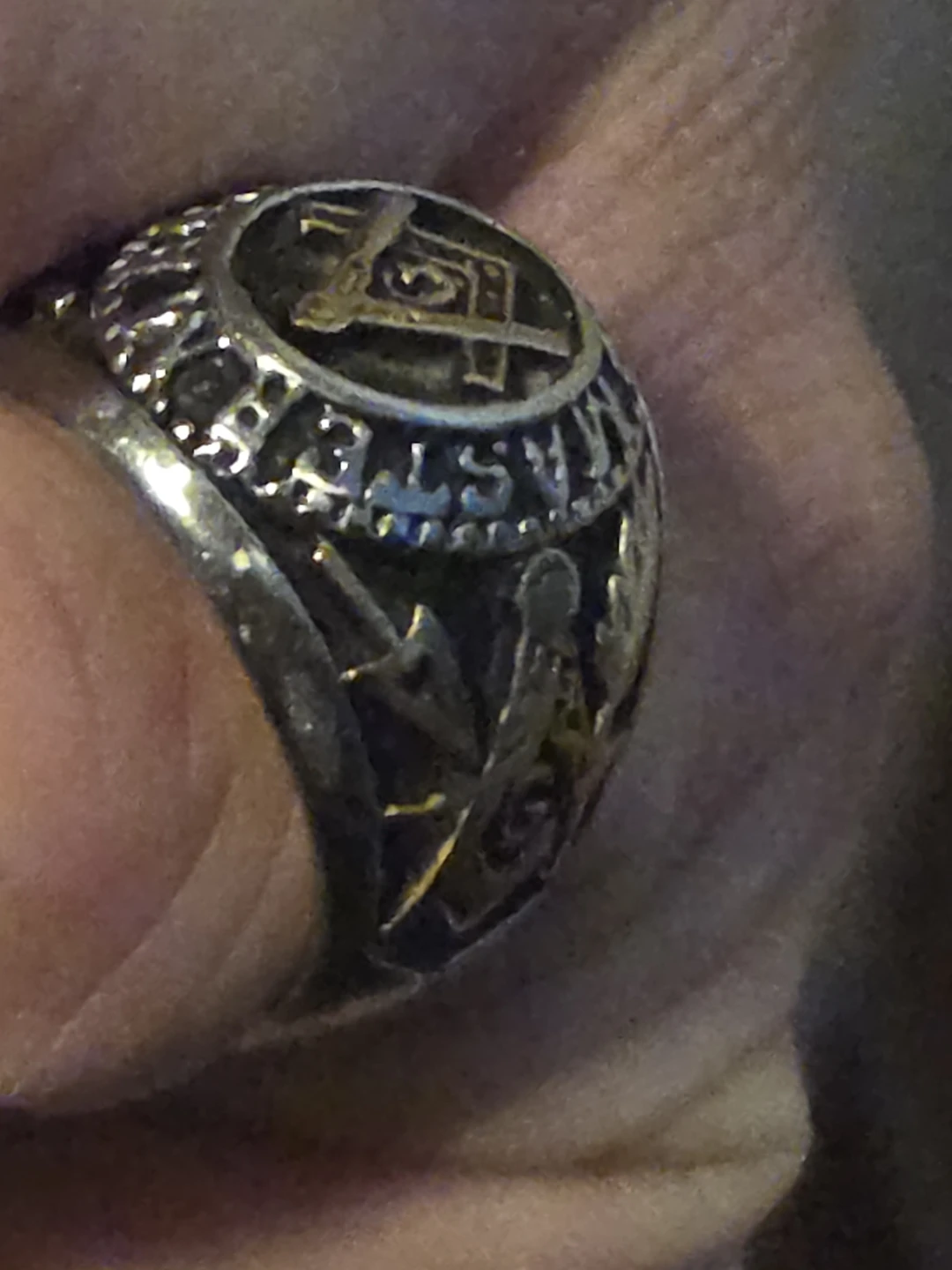Freemason ring - photo 3