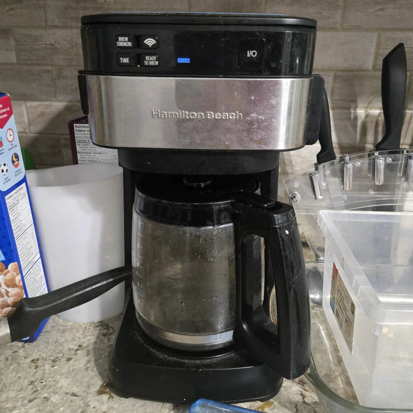 Hamilton Beach Programmable Coffee Maker