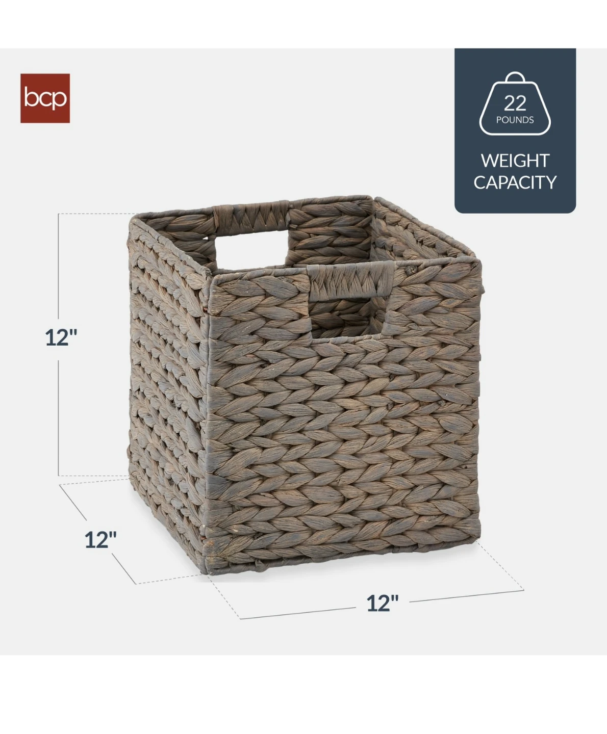 BCP Multipurpose Woven Storage Baskets - photo 2