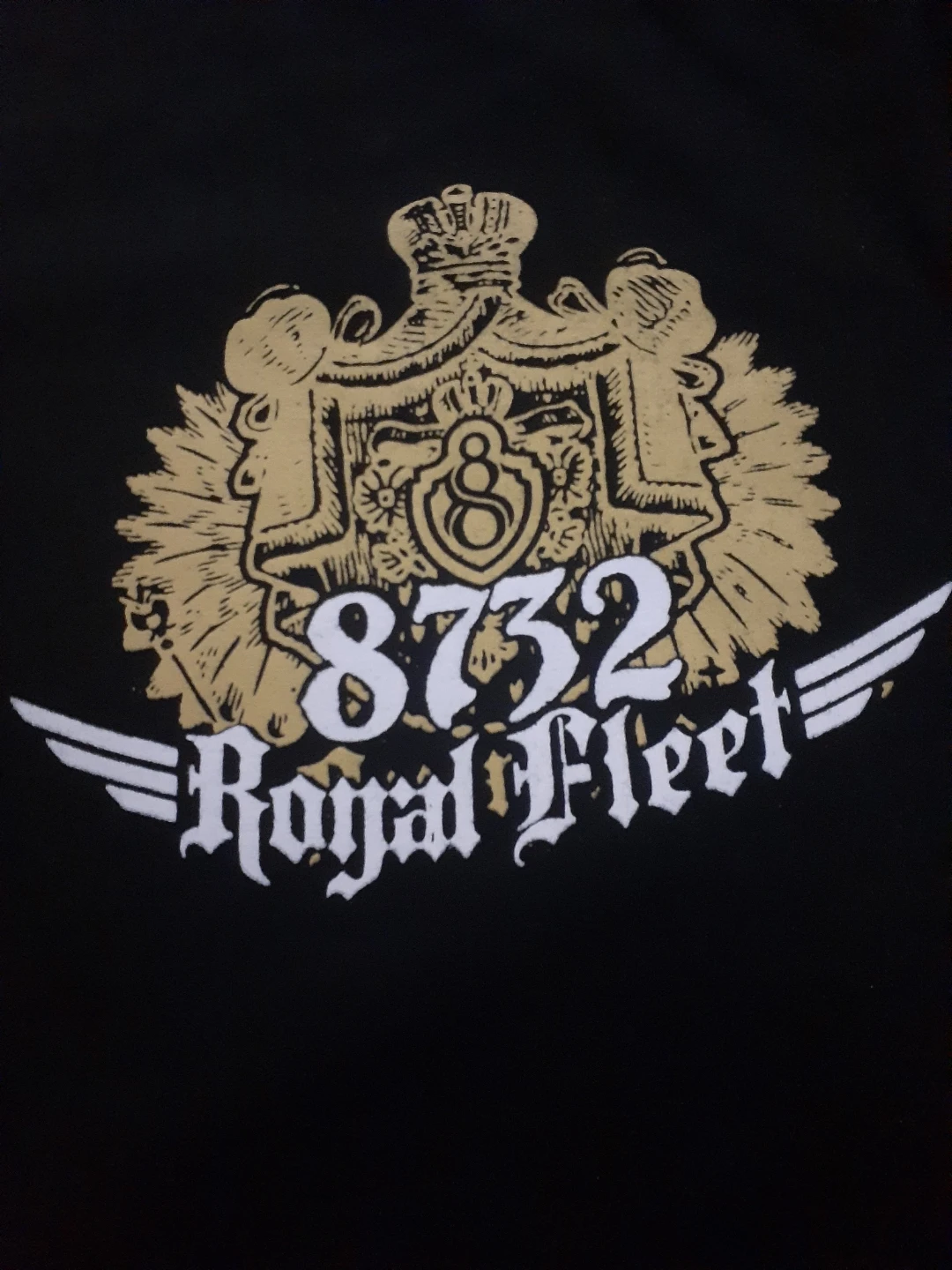 Eight 732 Royal Fleet Graphic T-Shirt 2XL VINTAGE Y2K - photo 3