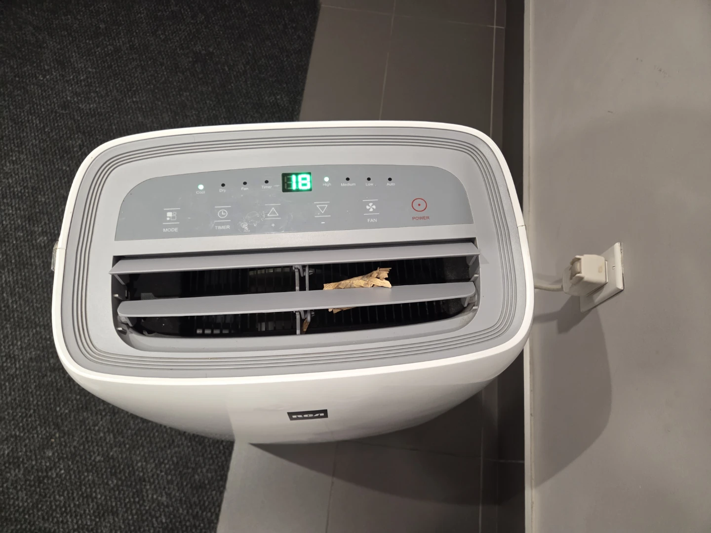 RCA Portable Air Conditioner - photo 4