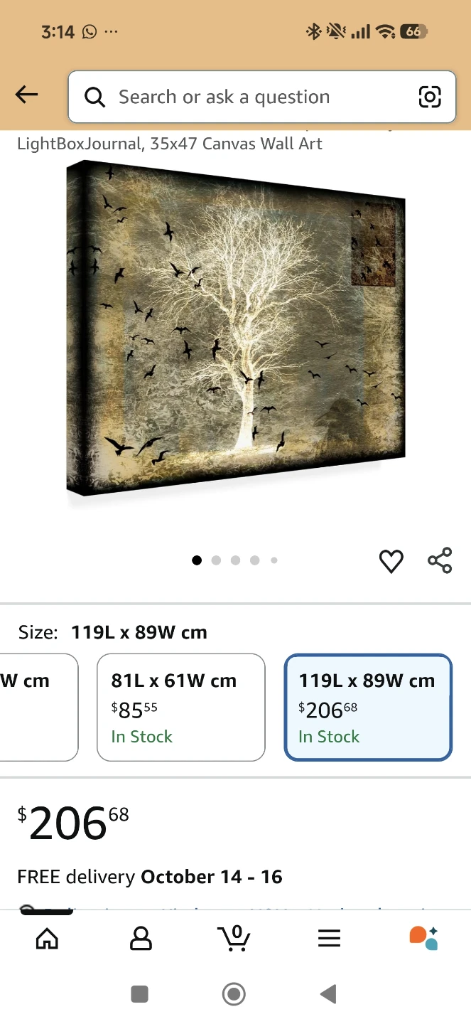 LightBoxJournal Canvas Wall Art NEW - photo 5