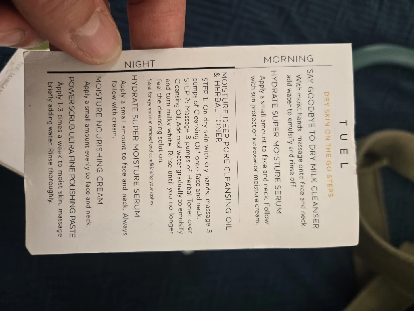 Tuel Moisture Travel Pack Mini Set - photo 5