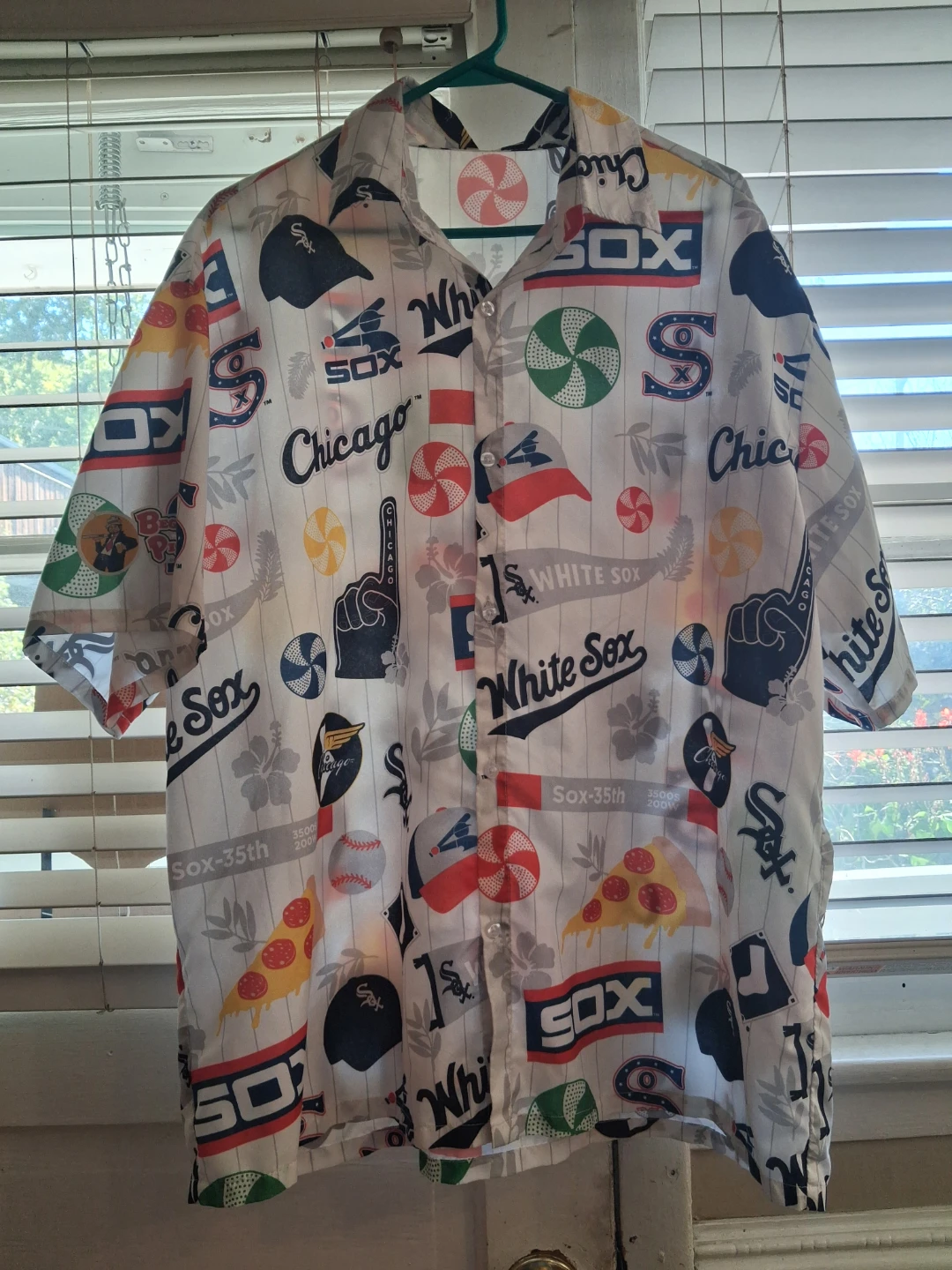 Chicago White Sox Hawaiian Style Shirt - photo 2
