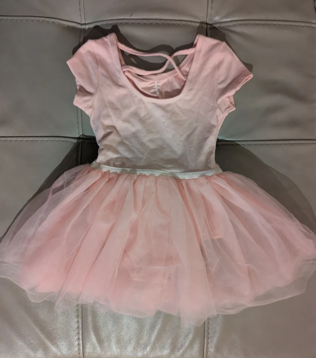 Pink Ballet Tutu Dress
