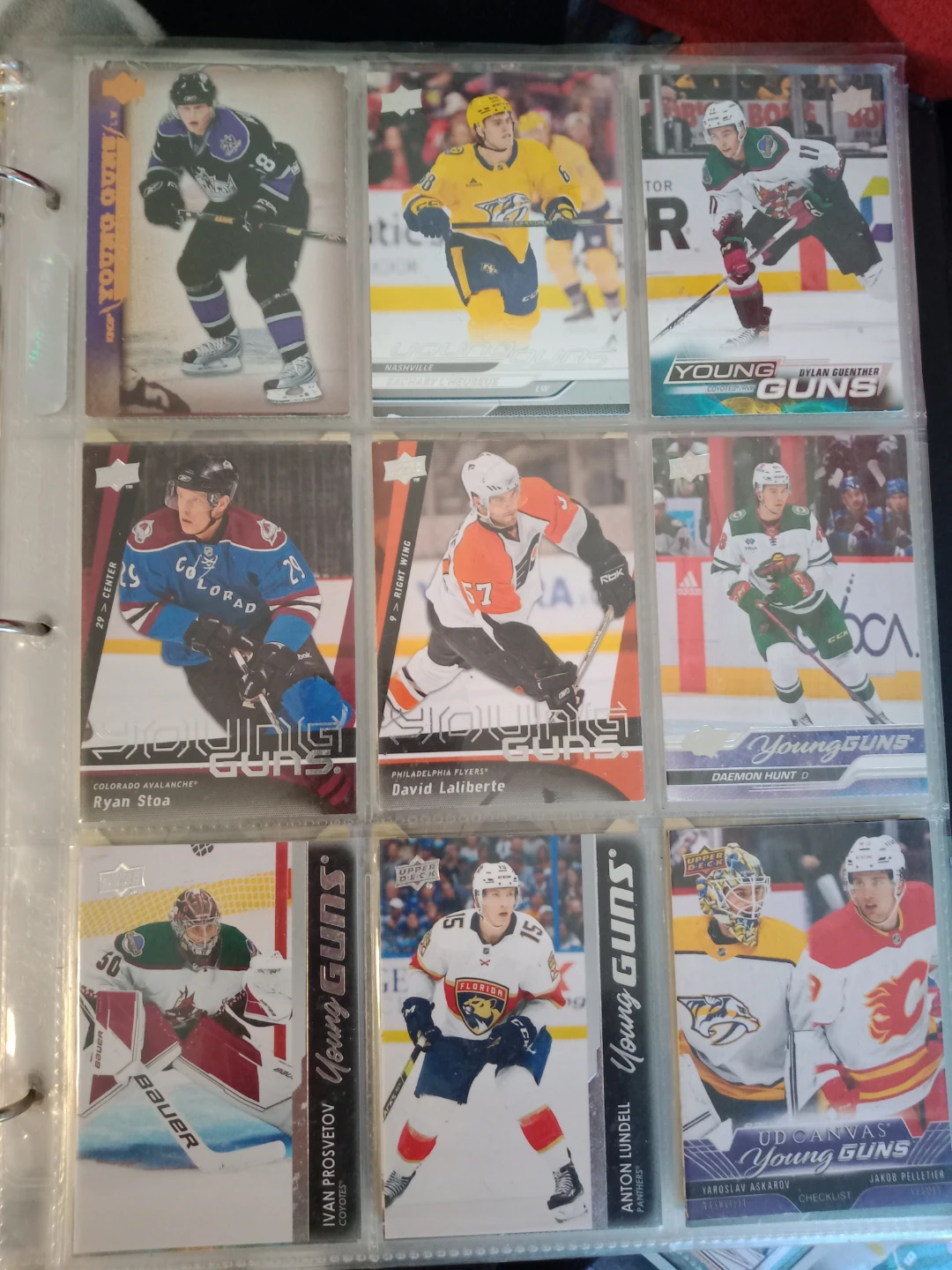 Sidney Crosby / Young  Guns lot - photo 3