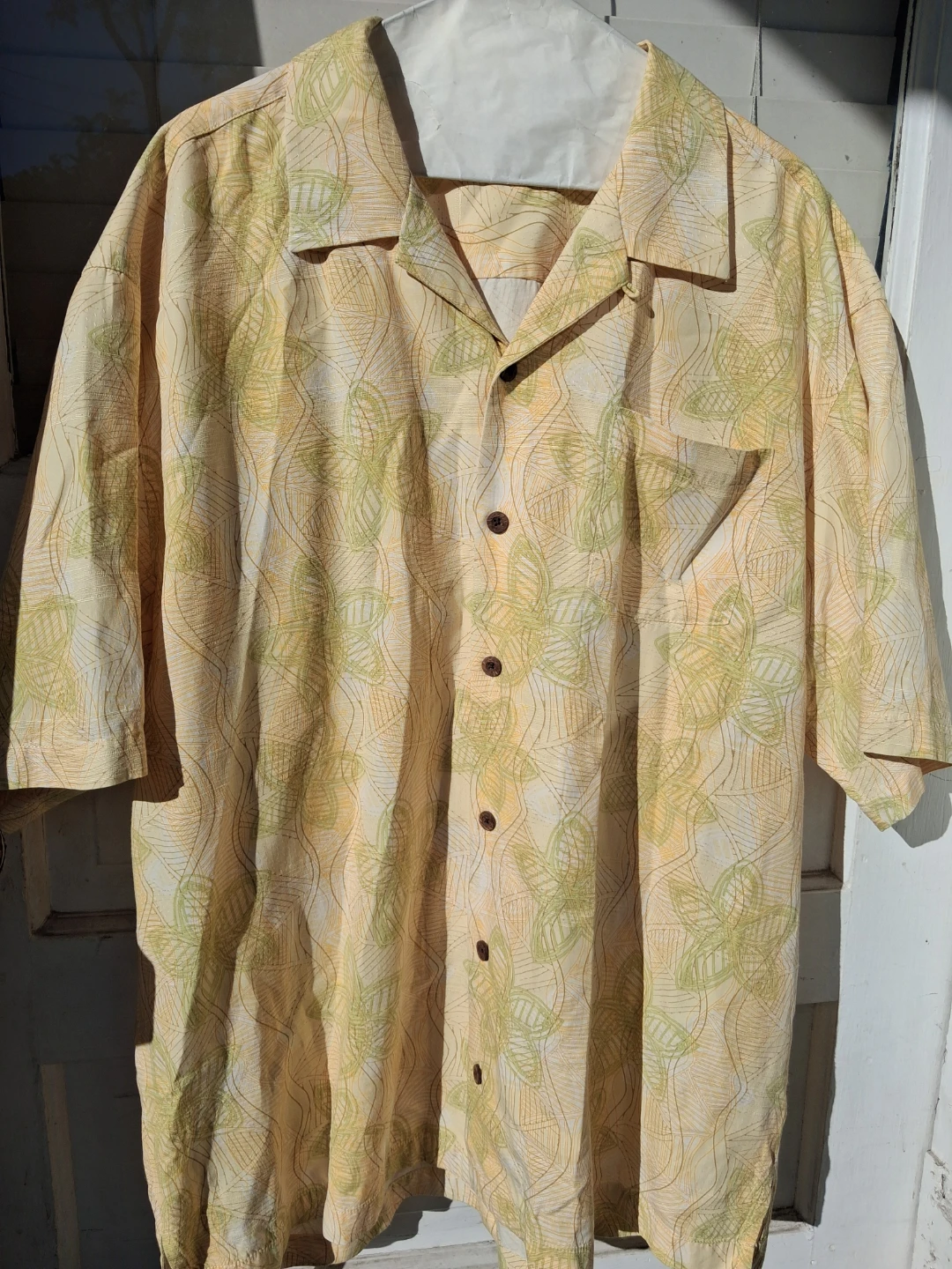 Tommy Bahama Silk Blend Shirt XL - photo 2