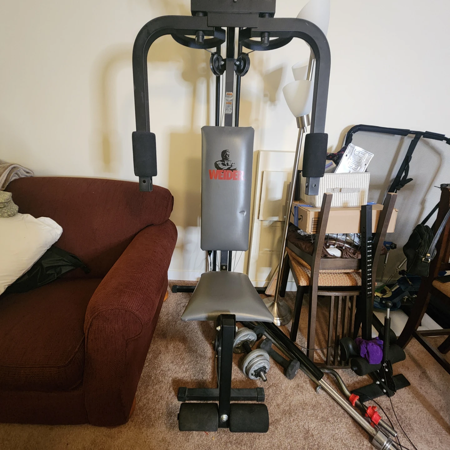 Weider Home Gym System Model WECCSY7409.1