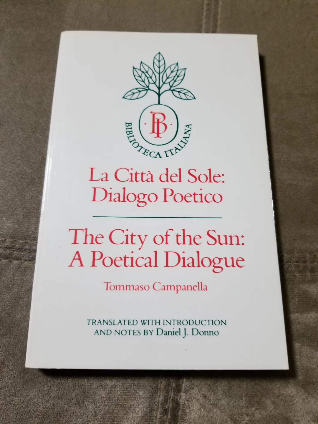 The City Of The Sun Book