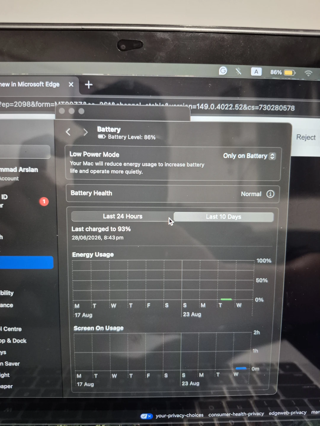 Apple MacBook Air 1.1 GHz Quad-Core Intel Core i5 - photo 5