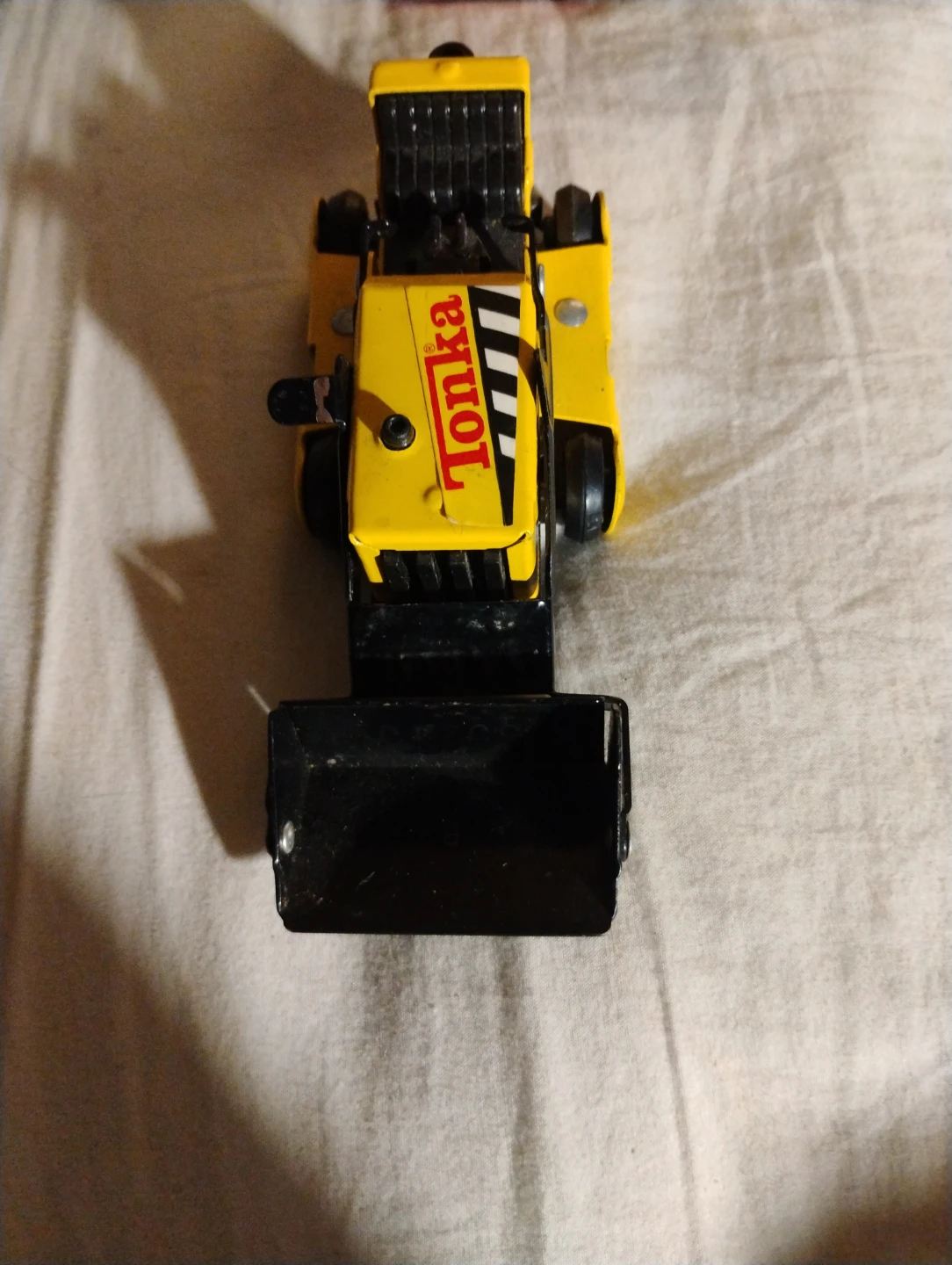 Vintage Tonka Yellow Front Loader - photo 2