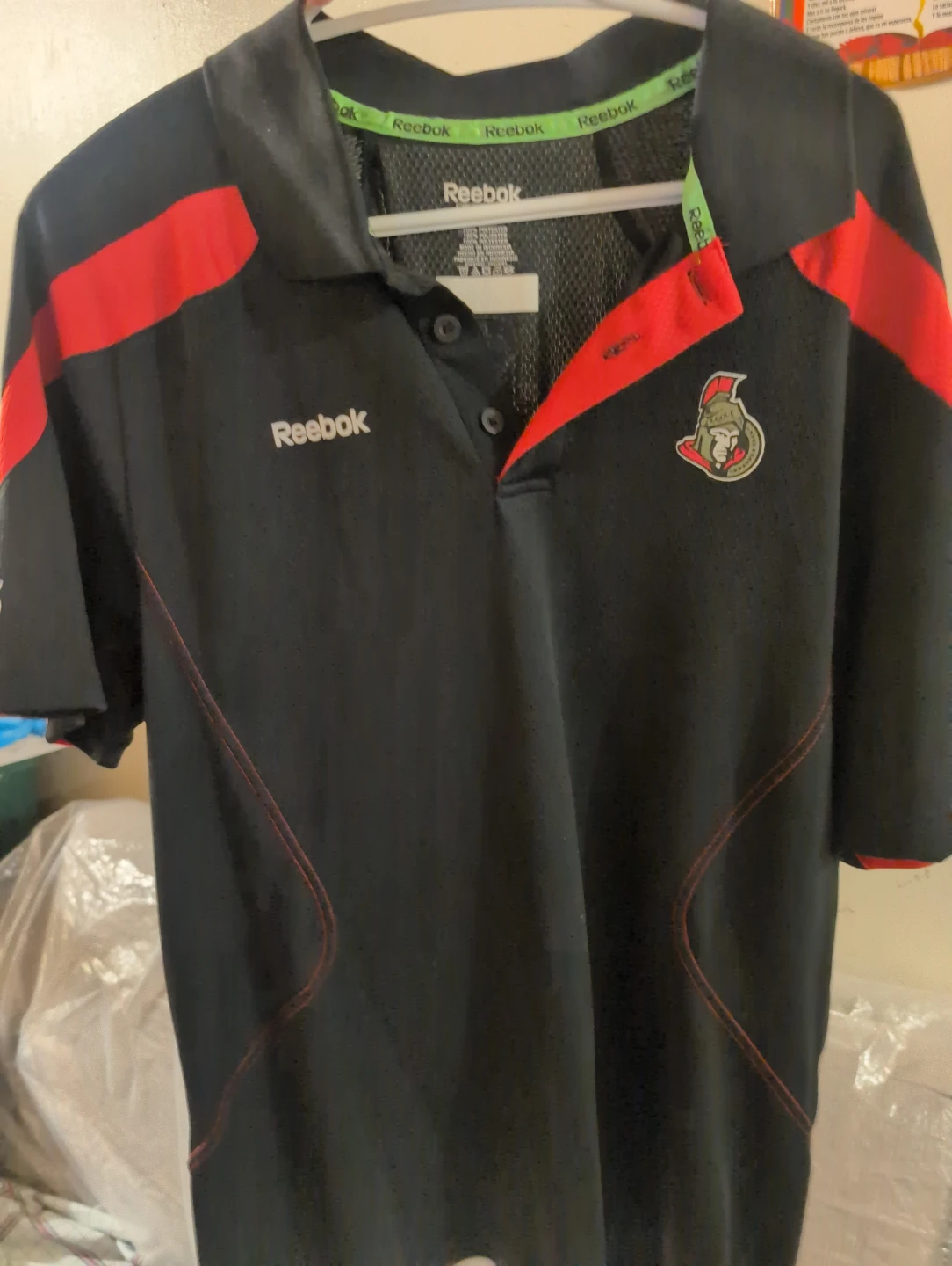 Reebok Ottawa Senators Polo Shirt
