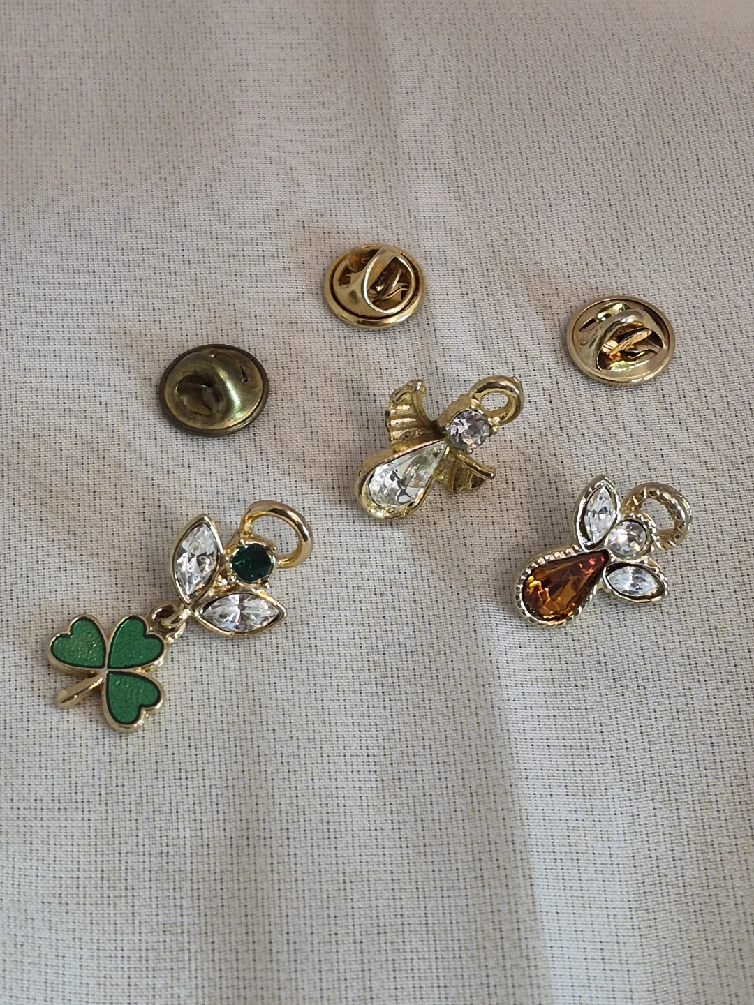 Beautiful Angel Pins Excellent Condition - photo 4